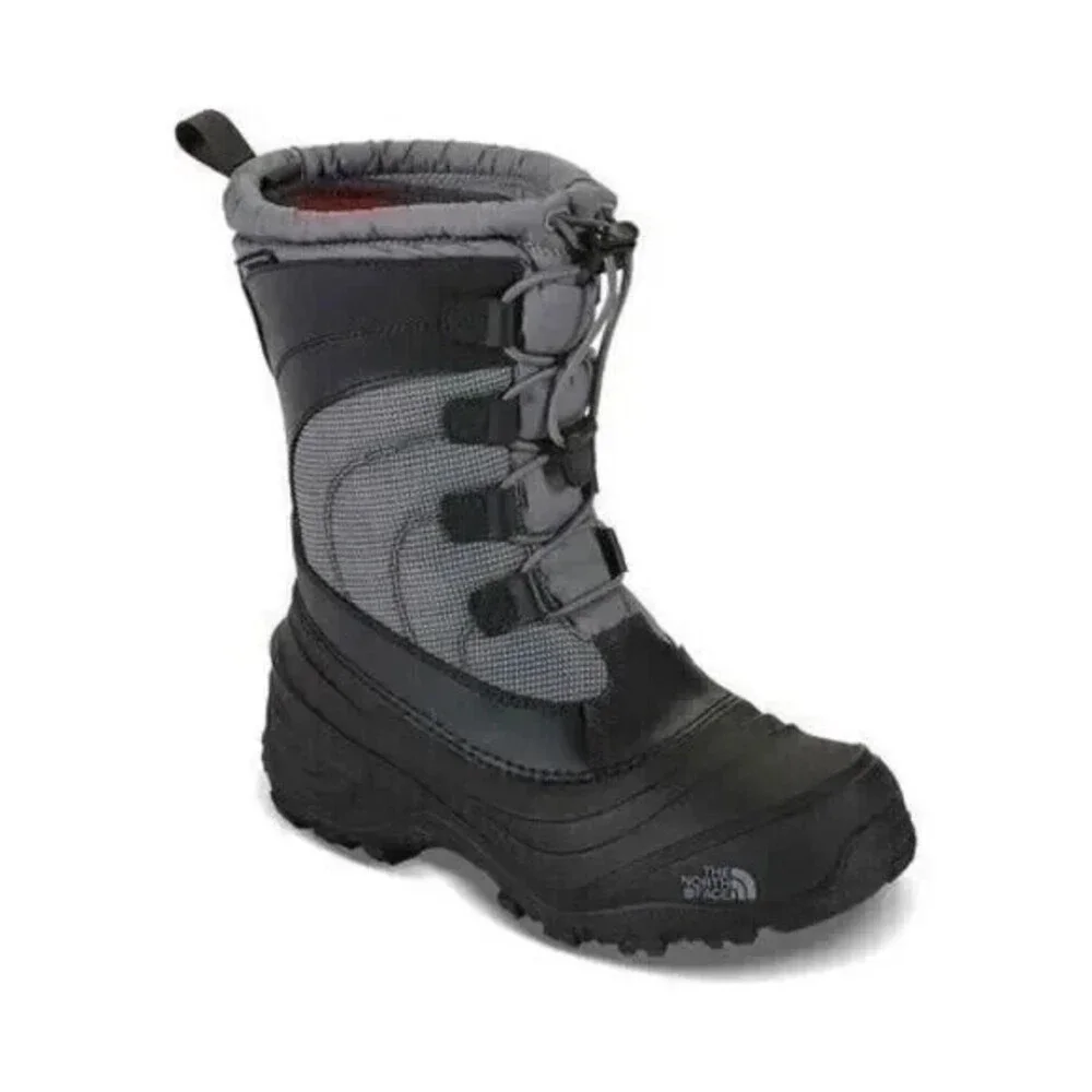 The North Face Alpenglow IV NF0A2T5PG69 Boot Kids US 10 Black Waterproof RHS3276